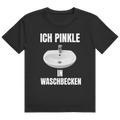 Ich pinkle in Waschbecken